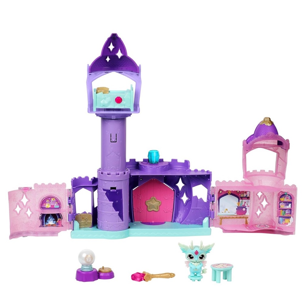 Magic Mixies Mixlings Magic Castle Playset and accessories
